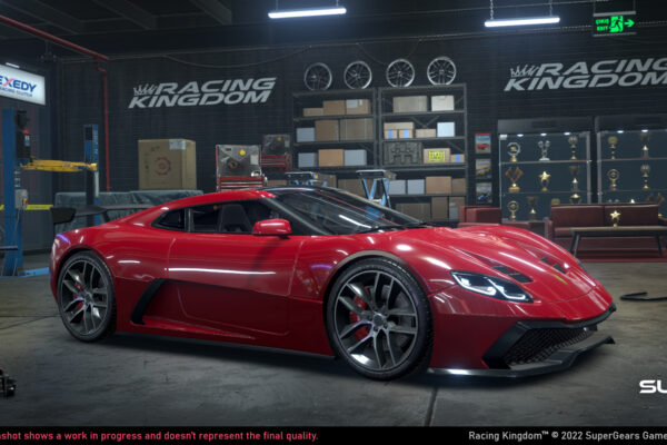 Racing Kingdom - İlk Ekran Görüntüsü