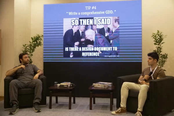 SuperGears was at GameX 2022!