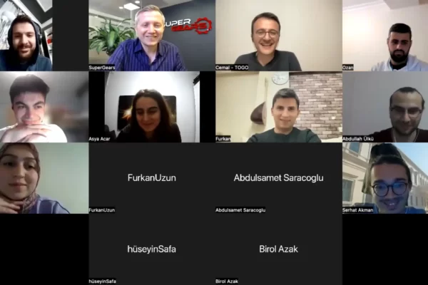 Yasin Demirden, TOGO Öğrencileriyle Buluştu