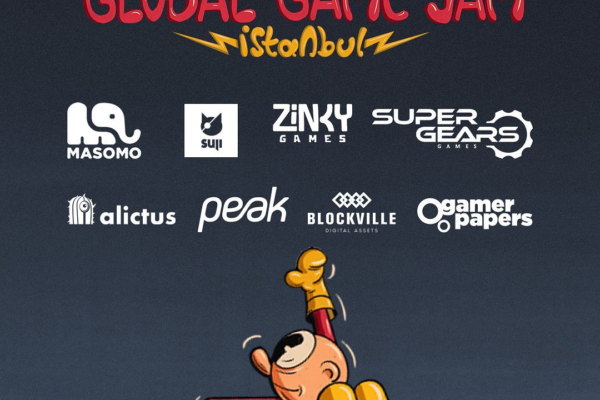 Global Game Jam Etkinliğinde Biz de Vardık!