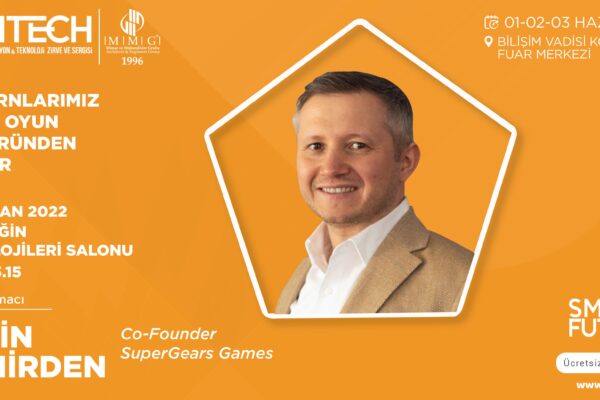 Yasin Demirden on Stage at the EURITECH Conference