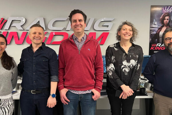 We are on stage with Unity at the GDC 2024 Event!