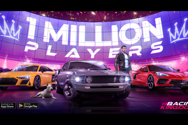 Racing Kingdom has surpassed 1 million players!
